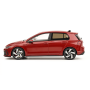 Масштабна модель VW Volkswagen Golf 8 GTI 2021 Red Otto 1/18