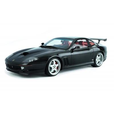 Масштабная модель Ferrari 550 Maranello Turbo Koenig Specials Black GT Spirit 1/18