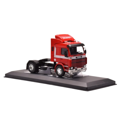 Масштабна модель Scania 142 M 1981 Red IXO 1/43