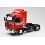 Масштабна модель Scania 143M 470 Topline Tractor Truck 2 Assi Red MCG 1/18