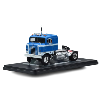 Масштабна модель Kenworth Bullnose 1960 Blue IXO 1/43