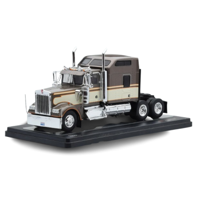 Масштабна модель Kenworth W900 Brown IXO 1/43