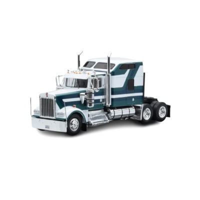 Масштабна модель Kenworth W900 Green White IXO 1/43