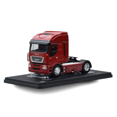 Масштабна модель Iveco Stralis 480 Red IXO 1/43