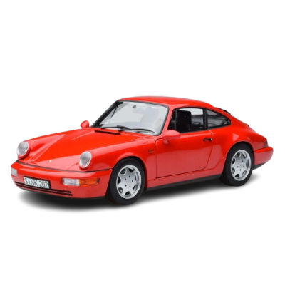 Масштабна модель Porsche 911 964 Carrera 2 Red Norev 1/18