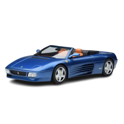 Масштабна модель Ferrari 348 Spider 1993 Blue GT Spirit 1/18