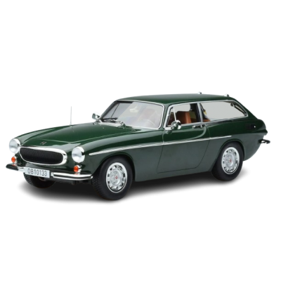 Масштабна модель Volvo 1800 ES 1973 Green Norev 1/18