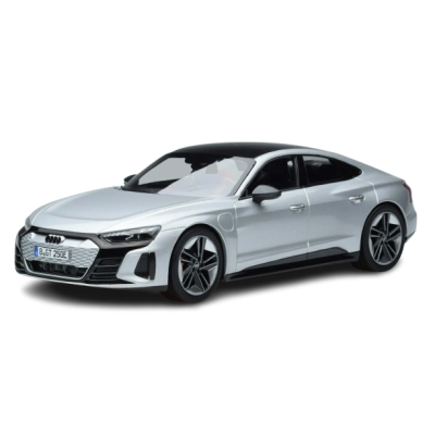 Масштабна модель Audi RS E-Tron Silver Norev 1/18