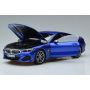 Масштабна модель BMW M850i 2019 Blue Metallic Norev 1/18