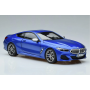 Масштабная модель BMW M850i 2019 Blue Metallic Norev 1/18