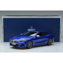 Масштабна модель BMW M850i 2019 Blue Metallic Norev 1/18