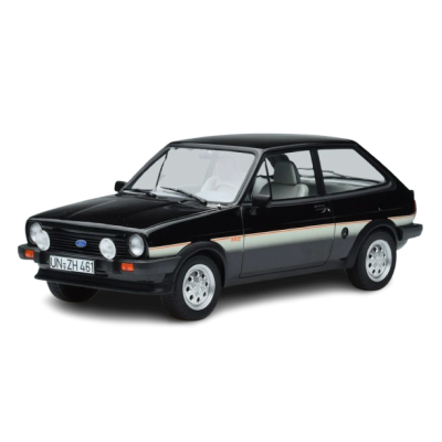 Масштабна модель Ford Fiesta XR2 1981 Black Norev 1/18