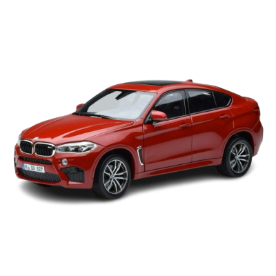 Масштабна модель BMW X6M F86 Red Norev 1/18