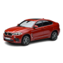 Масштабна модель BMW X6M F86 Red Norev 1/18