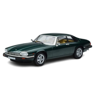 Масштабна модель Jaguar XJS V12 Coupe Green Metallic Norev 1/18