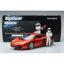 Масштабна модель McLaren MP4-12C With Stig Top Gear Figurine Minichamps 1/18