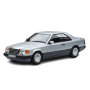 Масштабна модель Mercedes 300 CE-24 Coupe C124 Silver Norev 1/18