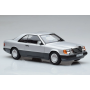 Масштабна модель Mercedes 300 CE-24 Coupe C124 Silver Norev 1/18