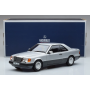 Масштабна модель Mercedes 300 CE-24 Coupe C124 Silver Norev 1/18