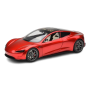 Масштабна модель Tesla Roadster Red 2020 1/18