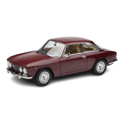 Масштабна модель Alfa Romeo 2000 GTV Maroon Red Norev 1/18