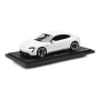 Масштабна модель Porsche Taycan Turbo S Carrara White Spark 1/18