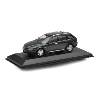 Масштабна модель Alfa Romeo 156 Sportwagon SW Grey Metllic Minichamps 1/43