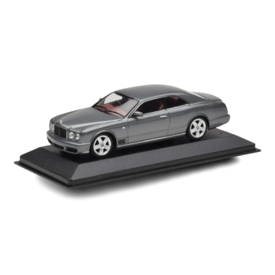 Масштабна модель Bentley Brooklands Grey Metallic Minichamps 1/43