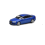 Масштабна модель Audi RS6 C6 Sedan Blue Lift Minichamps 1/43