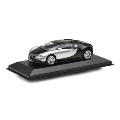 Масштабна модель Bugatti Veyron Edition Centenarie Green Chrome Minichamps 1/43