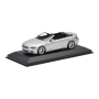 Масштабна модель BMW M6 E64 Silver With Openable Hood Minichamps 1/43