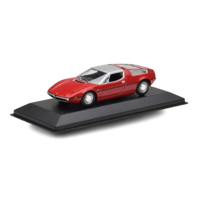 Масштабна модель Maserati Bora Red Minichamps 1/43