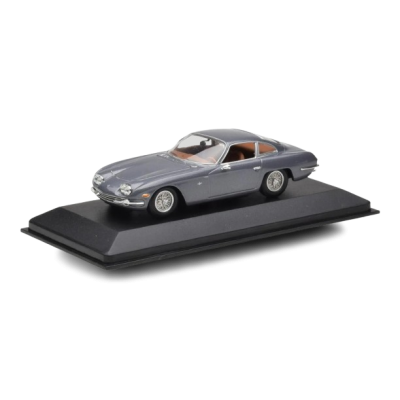 Масштабна модель Lamborghini 400 GT 2+2 Grey Minichamps 1/43