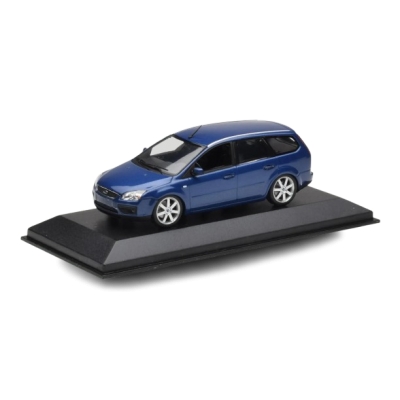 Масштабна модель Ford Focus Turnier 2006 Blue Minichamps 1/43