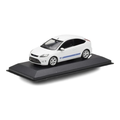 Масштабна модель Ford Focus MK2 ST 2008 White Minichamps 1/43