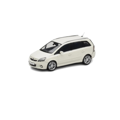 Масштабна модель Opel Zafira 2006 White Minichamps 1/43