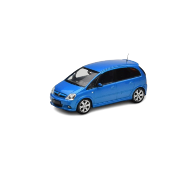 Масштабна модель Opel Meriva OPC 2006 Blue Minichamps 1/43