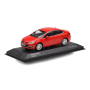 Масштабна модель Opel Astra 2012 Red Minichamps 1/43