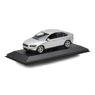 Масштабна модель Volvo S40 2003 Silver Minichamps 1/43