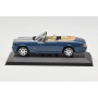 Масштабна модель Rolls Royce Phantom Drophead Blue Silver Minichamps 1/43