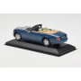 Масштабна модель Rolls Royce Phantom Drophead Blue Silver Minichamps 1/43