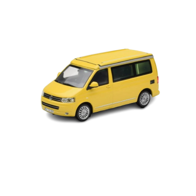 Масштабна модель VW Volkswagen T5 California Yellow Camper Minichamps 1/43