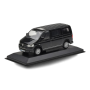 Масштабна модель VW Volkswagen T5 Bus 2010 Black Minichamps 1/43