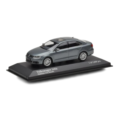 Масштабна модель VW Vokswagen Jetta 2010 Grey Metallic Minichamps 1/43