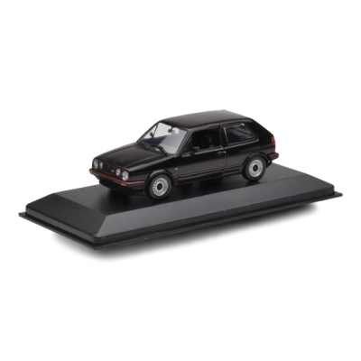 Масштабна модель VW Vokswagen Golf II GTI Black Minichamps 1/43