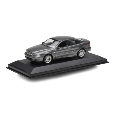 Масштабна модель Volvo C70 1998 Grey Minichamps 1/43