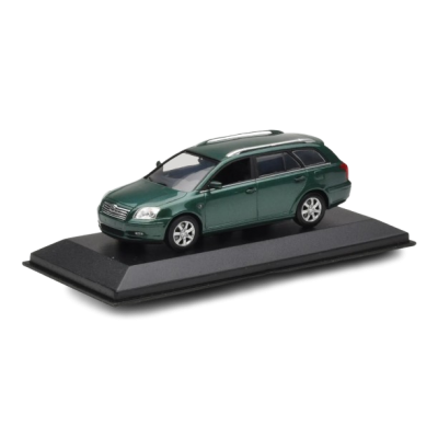 Масштабна модель Toyota Avensis Break Green Metallic Minichamps 1/43