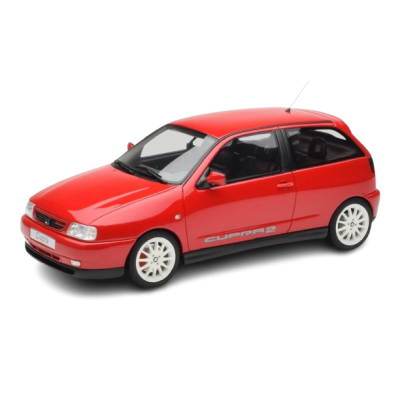 Масштабная модель Seat Ibiza Cupra 2 MK2 1997 Red Otto 1/18