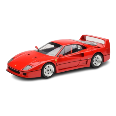 Масштабна модель Ferrari F40 Rosso Corsa Kyosho 1/18