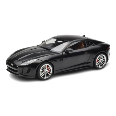 Масштабна модель Jaguar F-type R Matt Black AUTOart 1/18